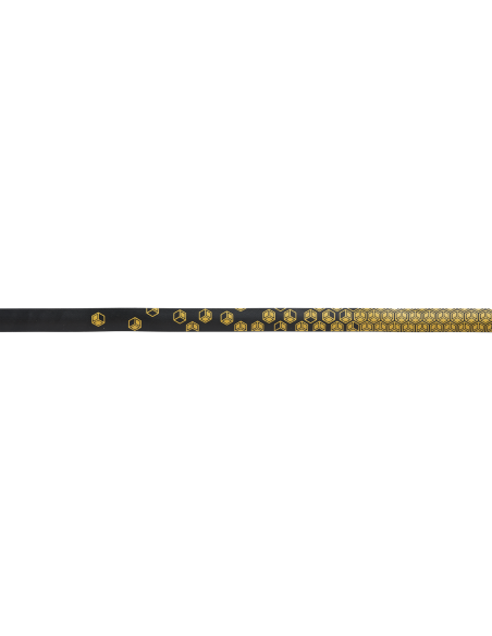 NASTRI MANUBRIO NABICO ROUBAIX FLOW NERO/ORO 2.5MM