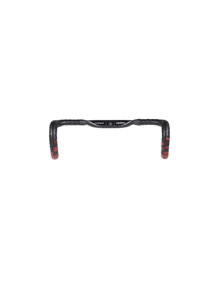 NASTRI MANUBRIO NABICO ROUBAIX FLOW NERO/ROS 2.5MM
