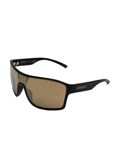 OCCHIALI COSMONAUTS ASTRO NERO LENTE ORO IN SCATOL
