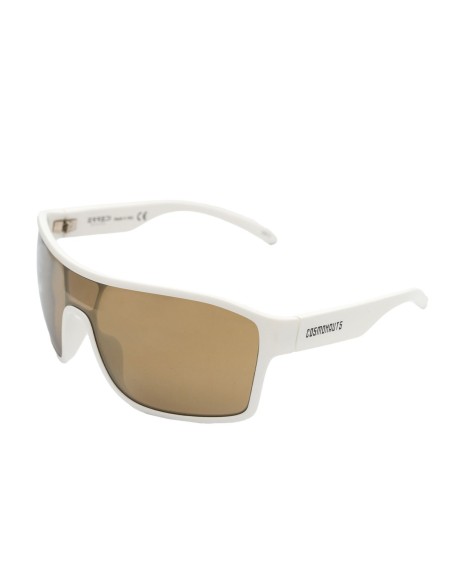 OCCHIALI COSMONAUTS ASTRO BIANCO LENTE ORO IN SCAT