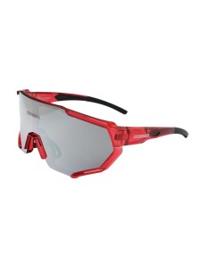 OCCHIALI COSMONAUTS PIONEER 10 ROSSO TRASP IN BARA