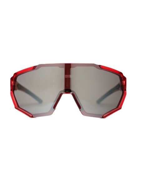 OCCHIALI COSMONAUTS PIONEER 10 ROSSO TRASP IN BARA