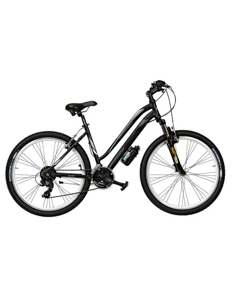 BICI MOUNTAIN BIKE 26 AURA DONNA 21V FORCELLA AMMORTIZZATA