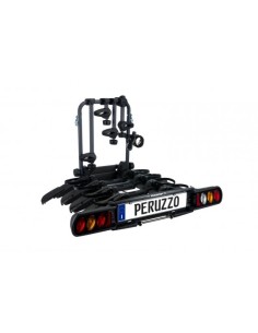 PORTACICLO AUTO GANCIO TRAINO PURE INSTINCT 4 BICI 2