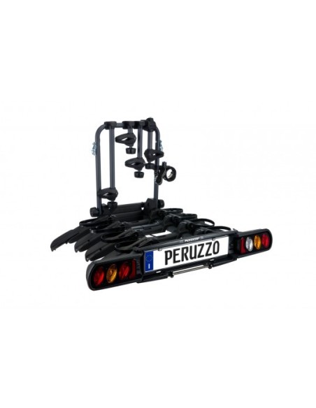 PORTACICLO AUTO GANCIO TRAINO PURE INSTINCT 4 BICI
