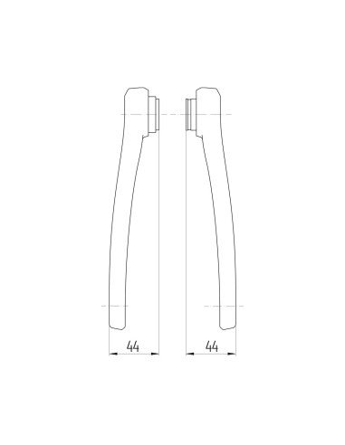 PEDIVELLE DX+SX MICHE XM-H 170MM E-BIKE