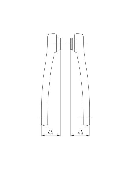 PEDIVELLE DX+SX MICHE XM-H 170MM E-BIKE