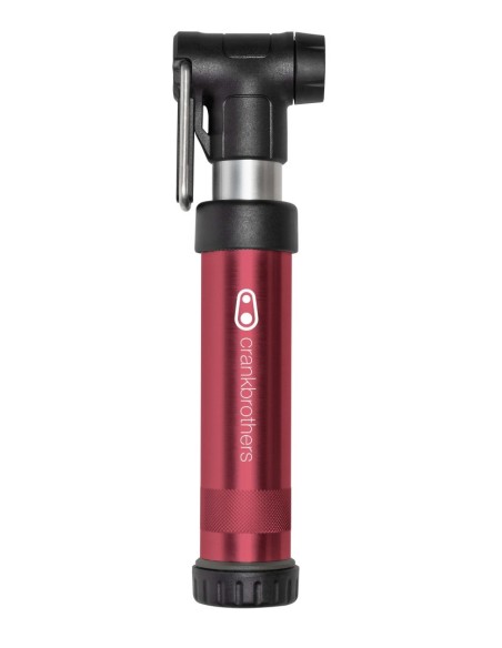 POMPA CRANKBROTHERS GEM SILVER ALLUM. 7 BAR