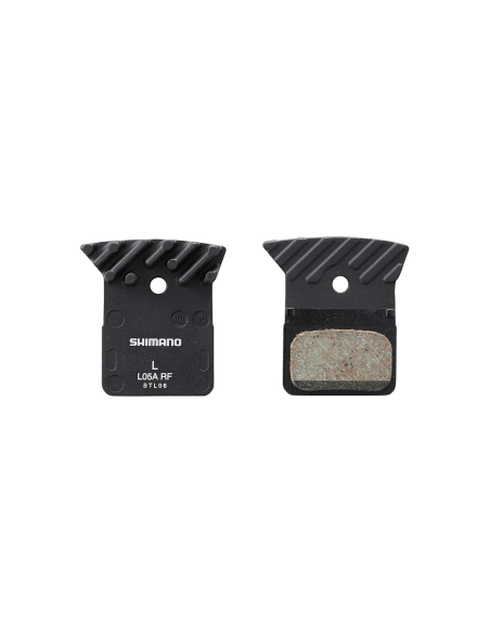 PASTIGLIE SHIMANO L05A IN RESINA CONF. 25 PAIA