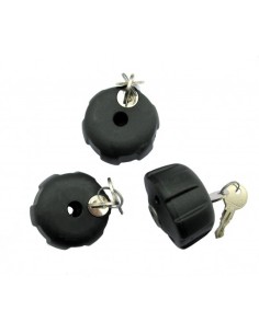 POMELLO ANTIFURTO KIT 3 PEZZI X PORTACICLO AUTO
