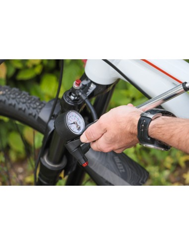 POMPA ZEFAL Z SHOCK C/MANOM. PER FORCELLE/AMMORTIZ