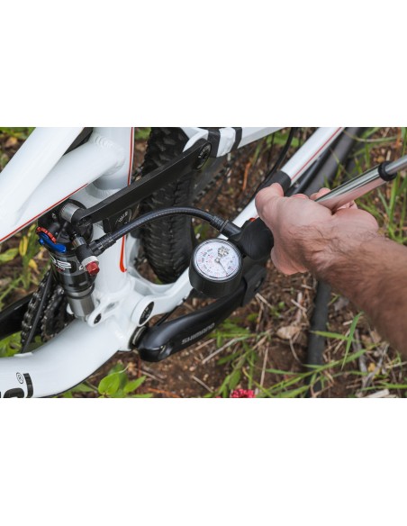 POMPA ZEFAL Z SHOCK C/MANOM. PER FORCELLE/AMMORTIZ