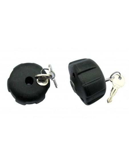 POMELLO ANTIFURTO KIT 2 PEZZI X PORTACICLO AUTO