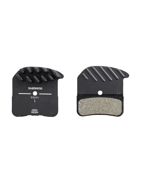 PASTIGLIE SHIMANO H03A IN RESINA SAINT/ZEE/DEOR XT