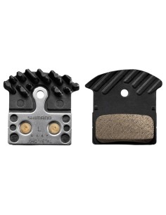 PASTIGLIE SHIMANO J04C METALLICA XTR/XT/SLX/ALFINE