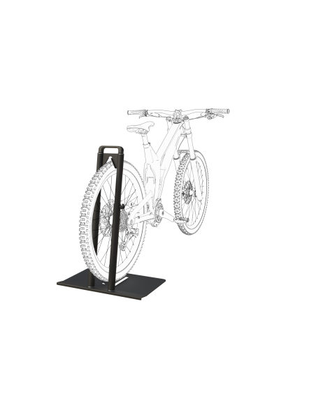 PORTACICLO A TERRA 1 POSTO 24-29 SET & GO REGOLAB.