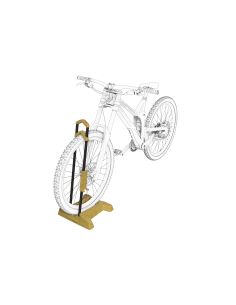 PORTACICLO A TERRA 1 POSTO 20-29 LYBRA ECO BAMBOO 2