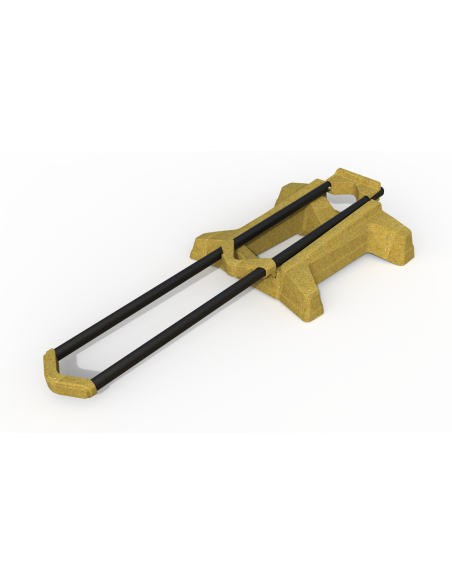 PORTACICLO A TERRA 1 POSTO 20-29 LYBRA ECO BAMBOO