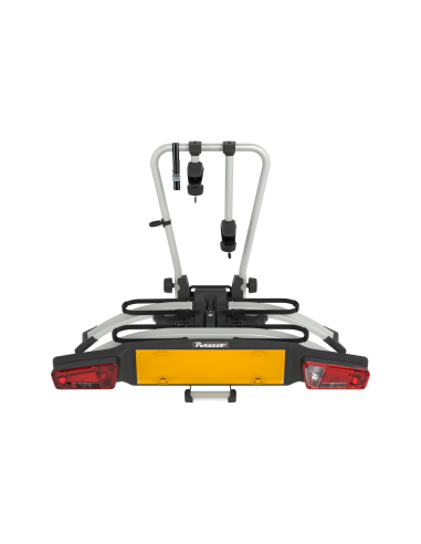PORTACICLO AUTO GANCIO TRAINO ATLANTIS 2 BICI E-BI