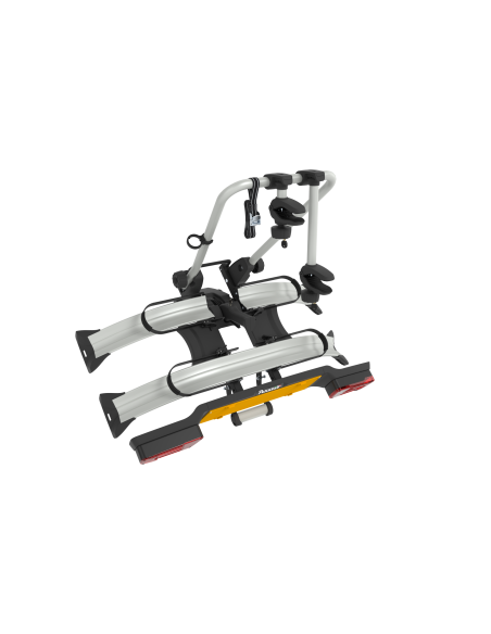 PORTACICLO AUTO GANCIO TRAINO ATLANTIS 2 BICI E-BI