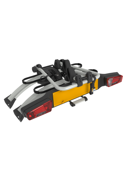 PORTACICLO AUTO GANCIO TRAINO ATLANTIS 2 BICI E-BI