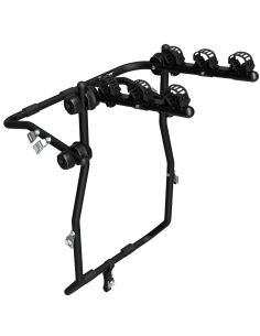 PORTACICLO AUTO POST. MILANO 3 BICI ACCIAIO NERO