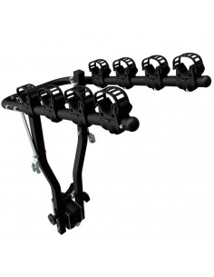 PORTACICLO AUTO GANCIO TRAINO AREZZO 4 BICI ACC NE