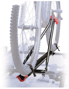PORTACICLO AUTO DA TETTO UNI-BIKE 1 BICI ACCIAIO