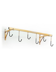 PORTACICLO A PARETE 6 POSTI