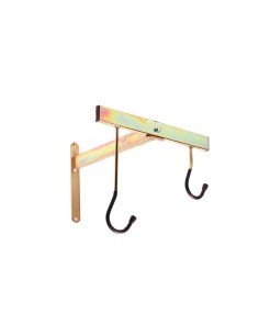 PORTACICLO A PARETE 2 POSTI