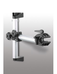 PORTACICLO A PARETE CON MORSA REGOLABILE NEW