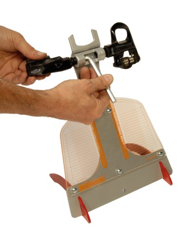 POSIZIONATORE TACCHETTE PEDALI  BS110 BICISUPPORT