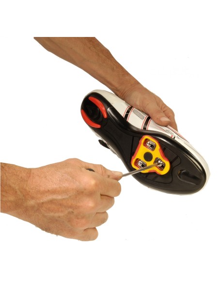 POSIZIONATORE TACCHETTE PEDALI  BS110 BICISUPPORT