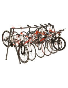 PORTACICLO A TERRA PRE GARA 8-10 POSTI BICISUPPORT 2