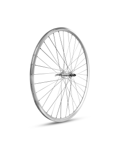 RUOTA 28 CORSA SILVER ANT C/BLOC. MOZZO SU CUSCIN.