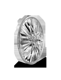 RUOTA 28 CORSA SILVER POST 6/7/8V C/BL MOZZO CUSCI