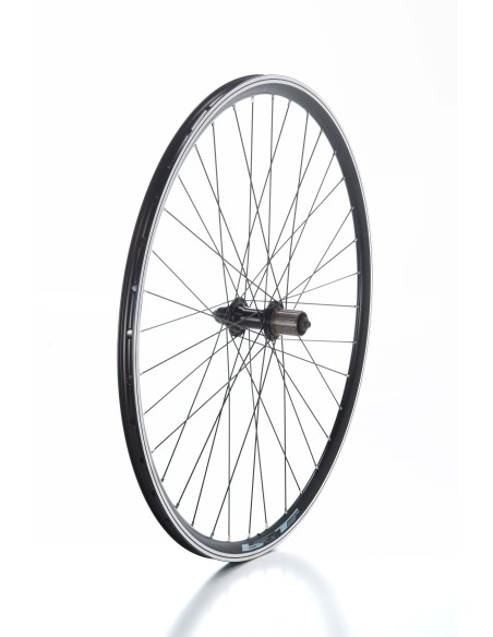 RUOTA 28 CORSA NERA POST. BOX 8/9/10/11V C/BL SFER
