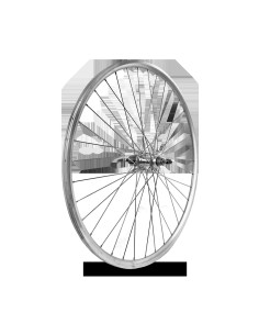 RUOTA 28 CORSA SILVER POST 8/9/10/11V BOX C/BL SFE