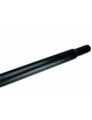 REGGISELLA FERRO 26.8x300 MM NERO ZIGRINATO