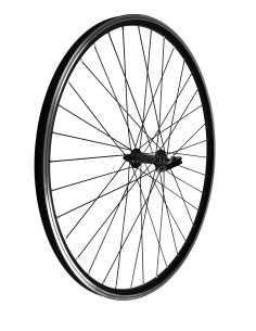 RUOTA 28 CTB ANT. NERE C/BL MOZZO SU CUSCINETTI