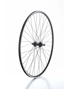 RUOTA 28 CORSA NERA POST. 6/7/8V C/BLOC MOZZO CUSC