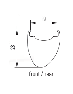 RUOTE 28 MICHE RACE PRO DX COP SHIM TX12/12 CEN 2