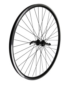 RUOTA 29 MTB ALU V-BRAKE POST. FILETTO 6/7/8V CUS