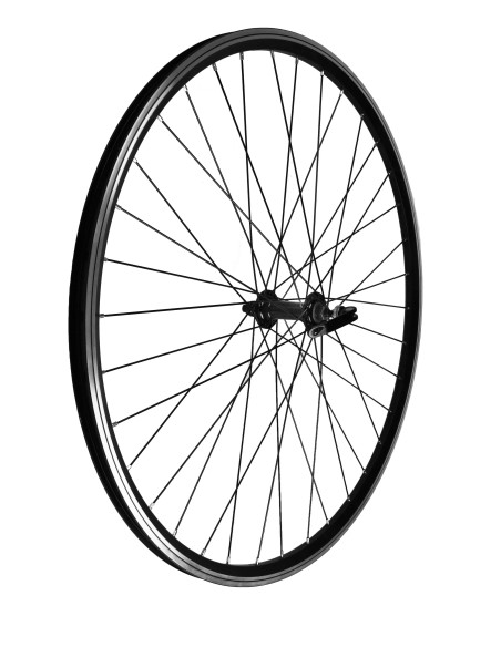 RUOTA 26x1.75 MTB ANT. NERA C/BL MOZZO SU CUSC