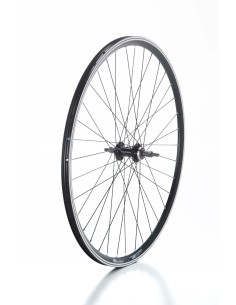 RUOTA 26x1.75 MTB POST NERA FILET 6/7/8V DADO CUSC