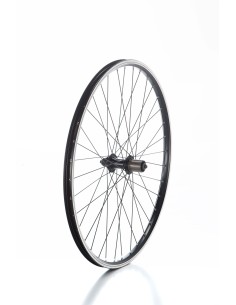RUOTA 26x1.75 MTB POST NERA BOX 8/9/10/11V C/BL SF