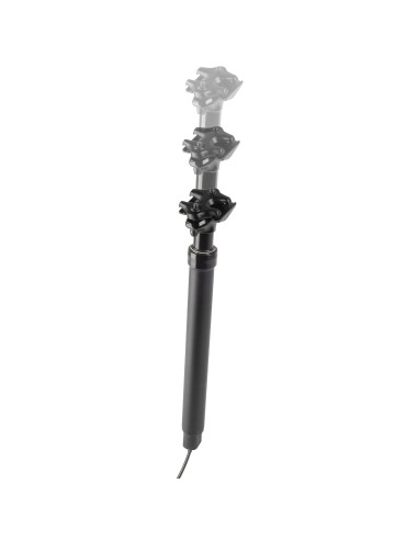 REGGISELLA MTB LEGA 30.9 440MM TELESCOP. C/COMANDO