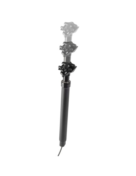 REGGISELLA MTB LEGA 30.9 440MM TELESCOP. C/COMANDO