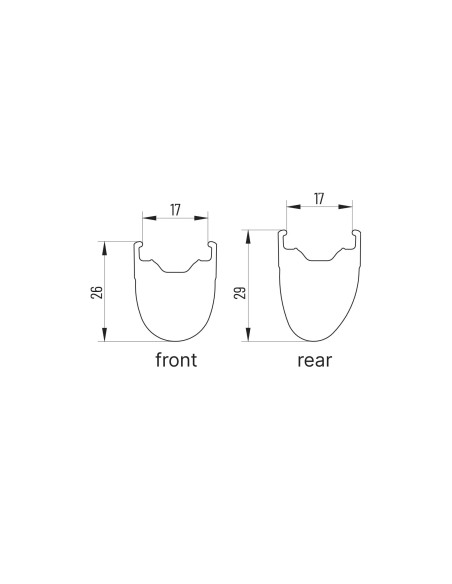 RUOTE 28 MICHE SYNTIUM PRO COP SHIMANO COPERTONCIN