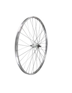 RUOTA 26x1.75 SILVER ANT. MOZZO SU SFERE